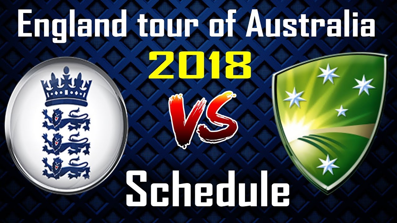 australian tour of england