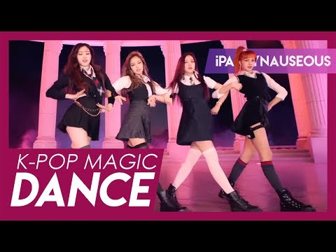 블랙핑크 X 나인뮤지스 마치 마지막인 것처럼 X 러브시티 K팝 매직 댄스 