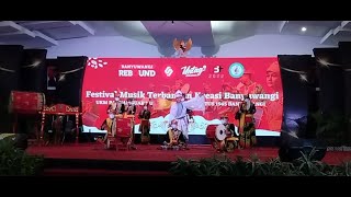 KUNTULAN PUSPITASARI BANJARSARI !! || FESTIVAL MUSIK KREASI KUNTULAN UKM UNTAG