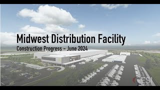 US Foods ESI Group Midwest Construction Progress - June 2024