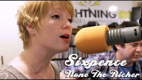 Sixpence None the Richer - Sooner Than Later - Live at Lightning 100