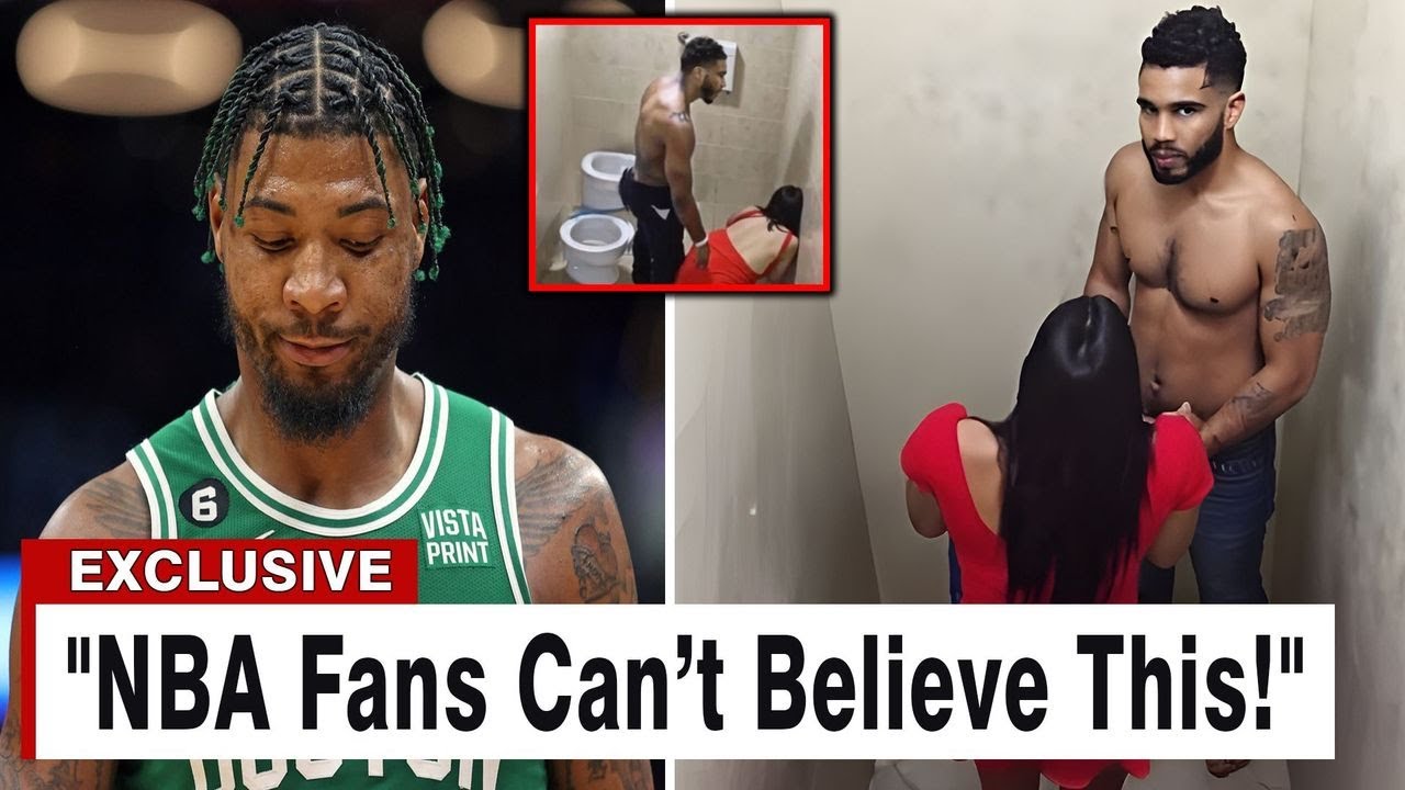 🔴 LIVE Jayson Tatum Caught In Shocking New Video With Marcus Smart’s Wife