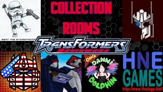 Collection Rooms | Transformers Reviewers