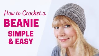 How to Crochet a Beanie | Easy & Simple | Step by Step Tutorial by Adore Crea Crochet 1,768 views 6 months ago 24 minutes