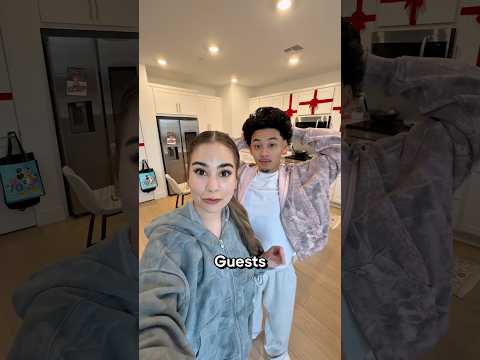 They’re almost here! 😳 #shorts #couple #home #kokoandsymba