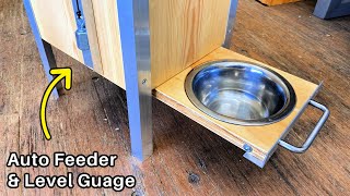 DIY Dog Food Dispenser   How To Build