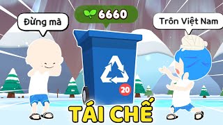 MEO TÁI CHẾ HẾT ĐỒ NẠP VIP CỦA BEDY VÀ NÓI TRÔN VIỆT NAM KHIẾN BEDY SỢ XANH MẶT | PLAY TOGETHER