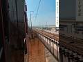 Godavari River Crossing Train short video ☠️ #indianrailways