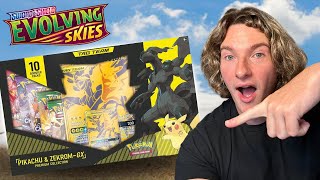 Opening a $200 Pikachu Tag Team Premium Box!