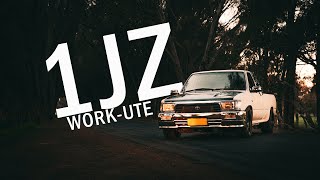 400+HP 1JZ Hilux Work-ute!