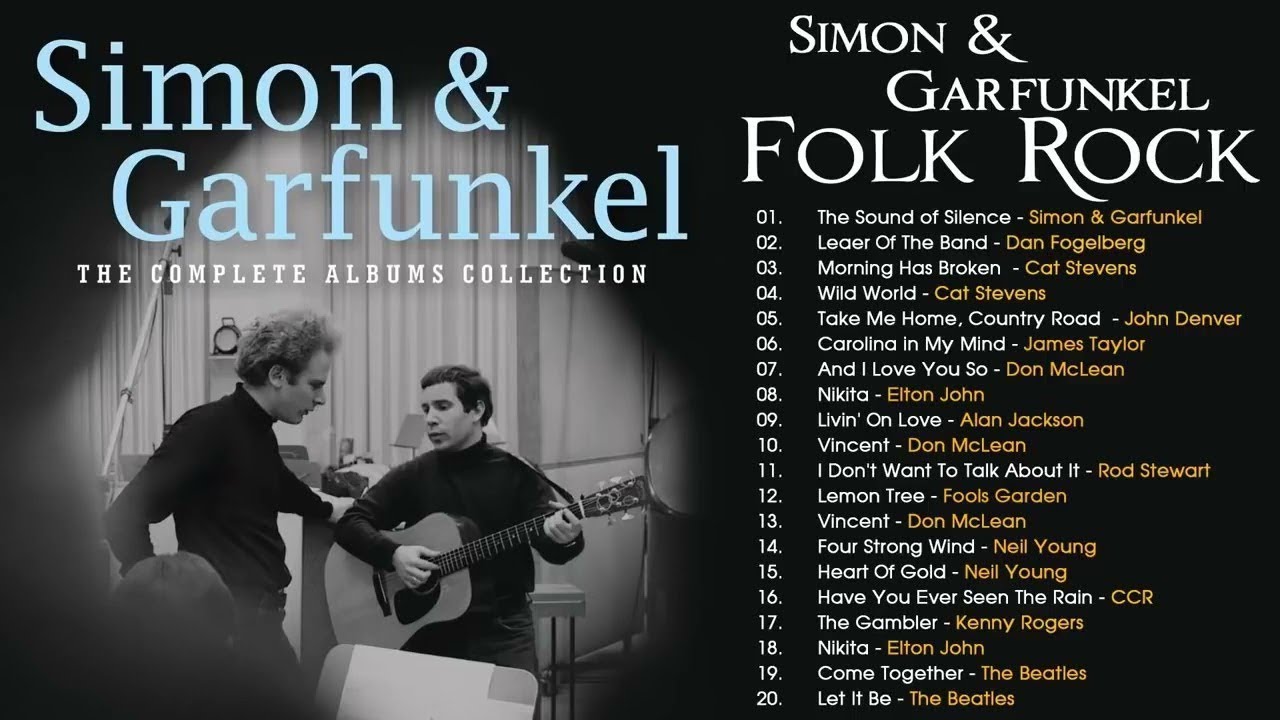 Classic Country Folk Music Collection -Jim Croce, Cat Stevens, Don Mclean, John Denver, James Taylor