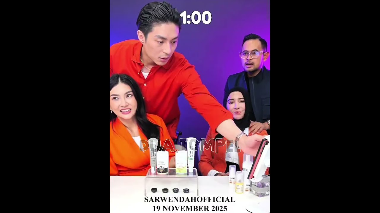 Seru Mas Gilang Nge-gep Mamio & Papio Chat Pake 