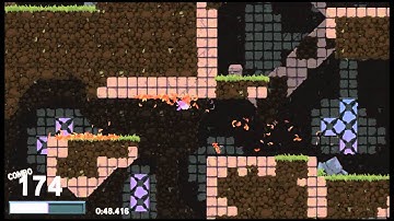 Dustforce - Firefly Forest