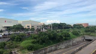1100814 台鐵7022次貨物列車新富通過