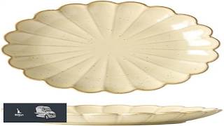 Dessert Ceramic Plates Flower Shaped Stone Bowl Tableware Ceramic Dinner Plate Dishes