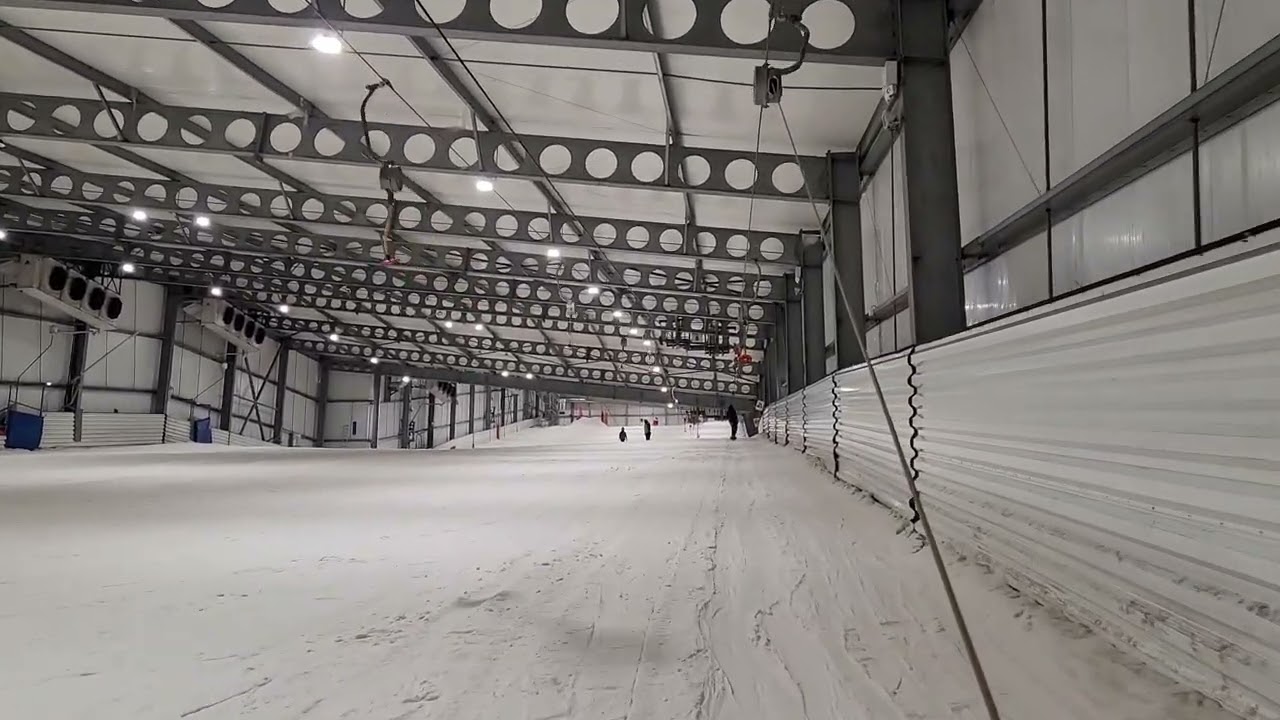 [TKE1] Téléski du Snowhall | Amnéville-les-Thermes