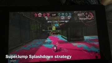 SuperJump Splashdown Strategy (Splatoons 2)