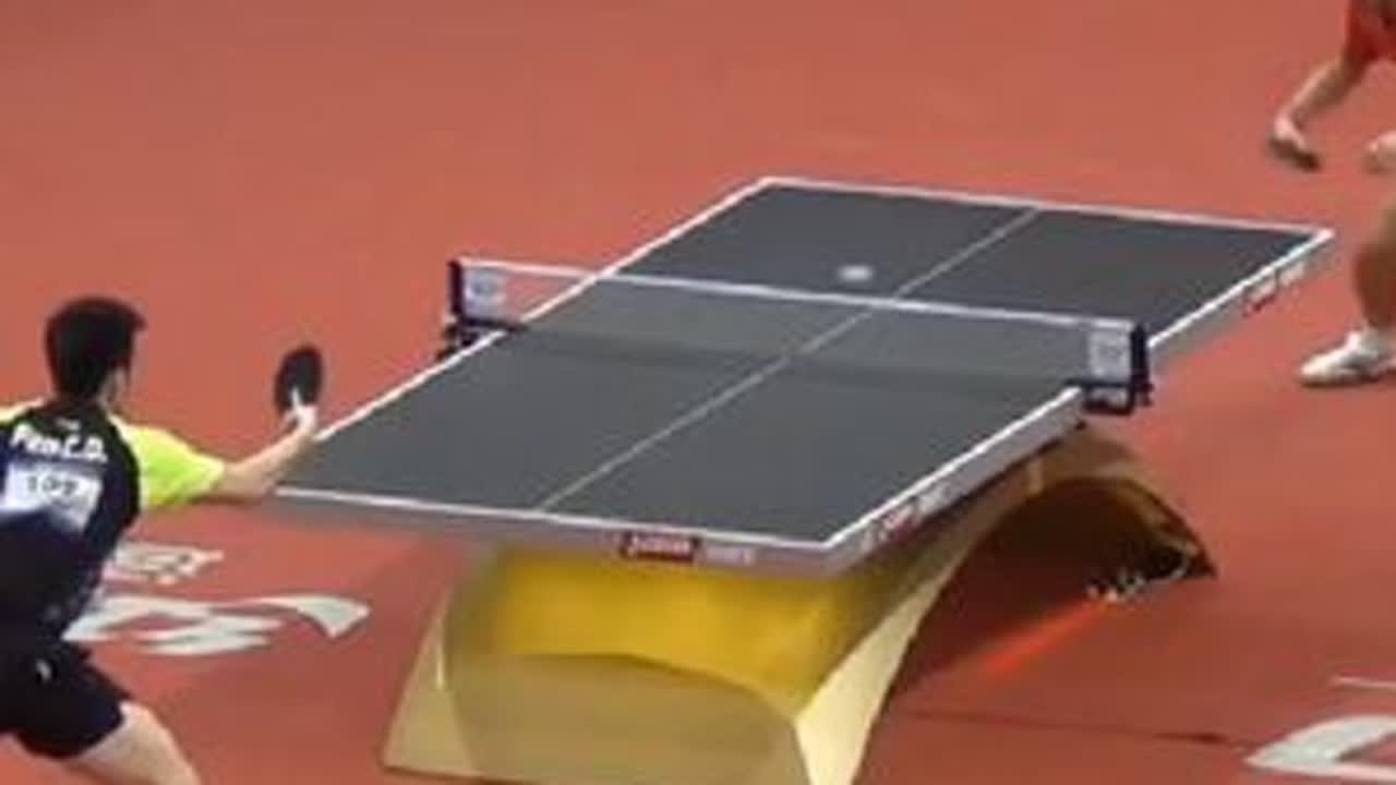 【观众视角】张继科vs樊振东 2017年亚锦赛 男单半决赛#樊振东 #乒乓球 #张继科 #亚锦赛 #国乒