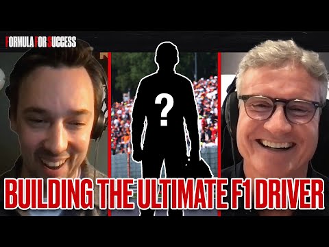 Building the Ultimate F1 Driver | Who will David Coulthard and Alex Jacques pick? 🤔