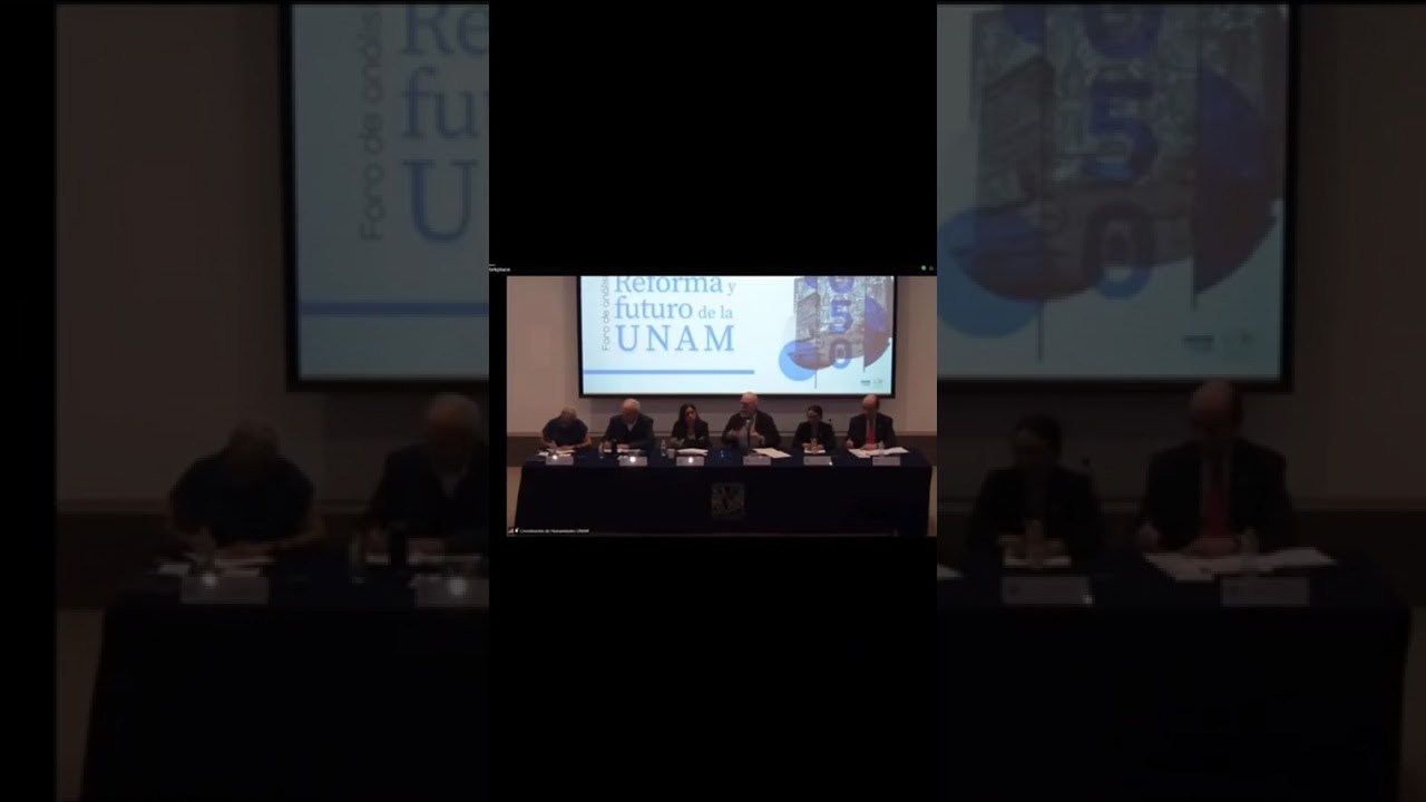 Reforma y Futuro de la UNAM