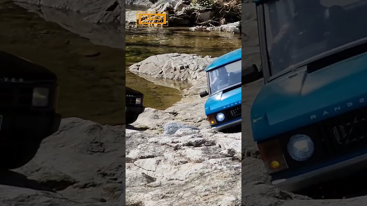 Rc Car Traxxas Trx6 Rock Waterfall Bash Action Re Edit Youtube