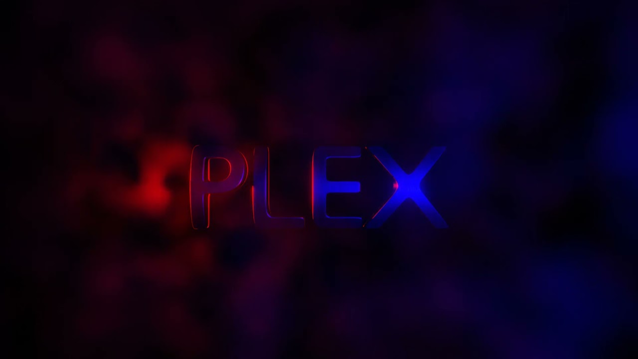 Plex Preroll - Brushed metal in Fog