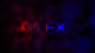 Plex Preroll - Brushed metal in Fog