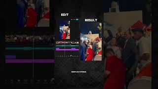 Royal Baraat Wedding Edit in CapCut 👑 #capcut #viral #shorts #trending #tutorial #videoediting
