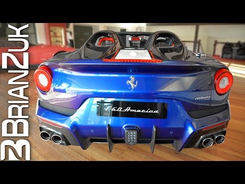 Ferrari F60 America In Detail