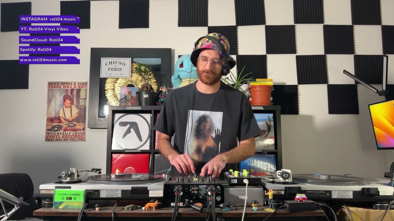 Proper Techno - ROLL04 Dj Set