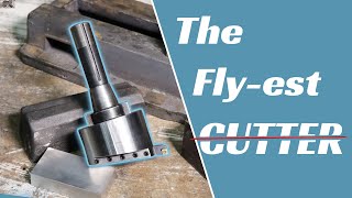 DIY R8 Arbor Fly Cutter - New tool for the Vise Build