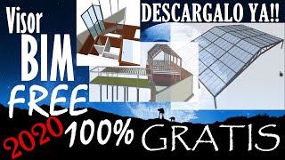 Visor BIM 3D 2020 GRATIS LIGERO Y SUPER ΓTIL | BIMvision