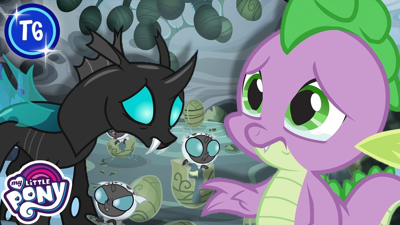 My Little Pony en español: La Magia de la Amistad | T6 EP16 Los Tiempos son Cambiantes ⏱🖤 | MLP |