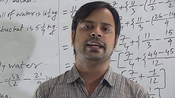 Class: Six, Subject: Mathematics (Lecture-5), Topic: Ex-1.5, 8,15