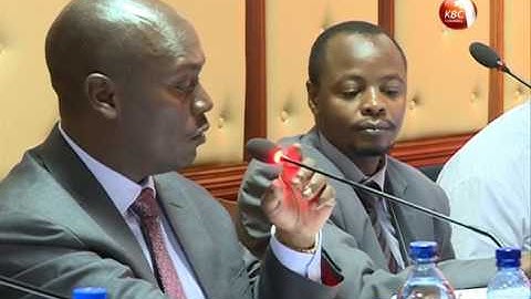 Kabogo, Wamatangi over use of county funds @hunjahm