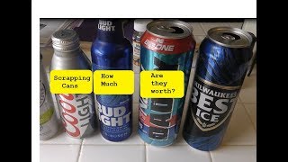 Scrapping Cans: How Much is it Worth?