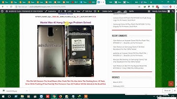 Maxtel Max 40 Flash File MT6572 6.1 LCd & Hang Logo Restart Problem Fix Firmware