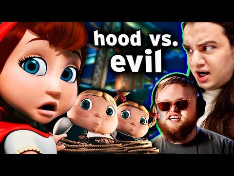 Hoodwinked 2 is worse in every way…