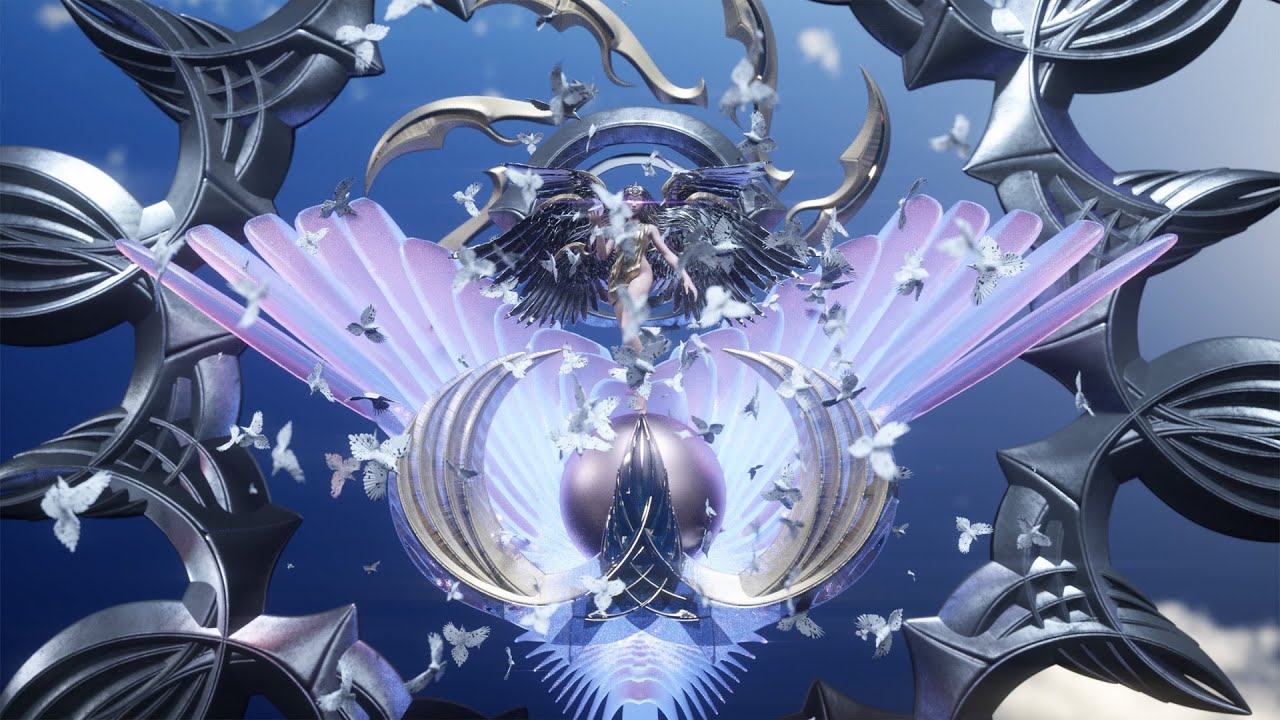 Lady Gaga - 1000 Doves (Planningtorock Remix)