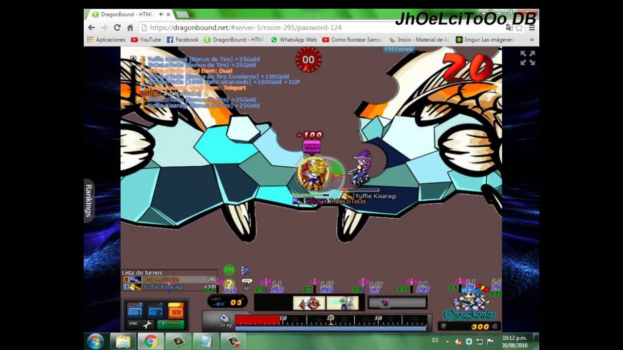 Dragonbound - Cash Gold y Gps