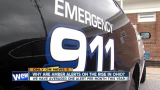 Ohio issues third most Amber Alerts