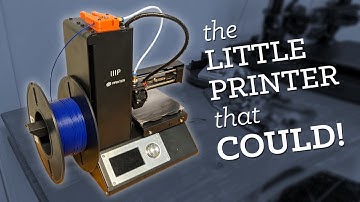 The Monoprice MP Select Mini: a Surprisingly Capable 3D-Printer - Repairs and Upgrades