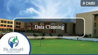 Data Cleaning
