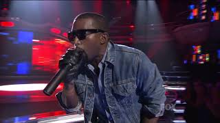 Kanye West Performs Heartless On American Idol (2009)