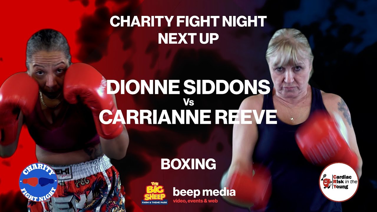 Charity Fight Night 2023 - Fight 5 - Dionne Siddons Vs Carrianne Reeve