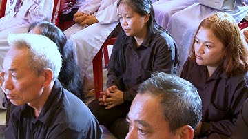 LỄ TANG CỤ NGUYỄN THỊ ĐỐC - HƯỞNG THƯỢNG THỌ 93 TUỔI - 13/5/2018 - XÓM 14 - XUÂN KIÊN - XT - NĐ