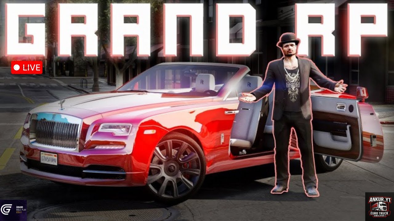 🔴 Grand RP Live | My Friend Wedding 🤯 | GTA 5 Grand RP Live |GAMEPLAY ...
