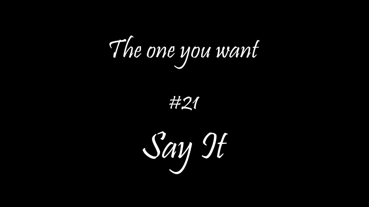 TOYW #21 - Say it (Taegi) | BTS FF [21+ AUDIO]