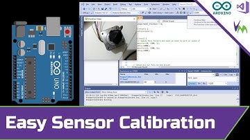 Easy Arduino Sensor and Driver Calibration