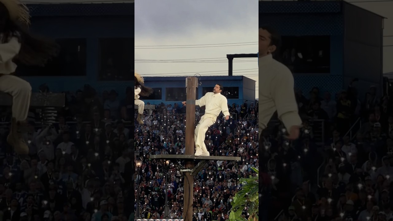 I want to be grass in Bad Bunny’s halftime performance 